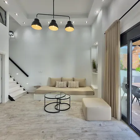 Holiday home Lumina By Halu! Modern House Close To Possidi